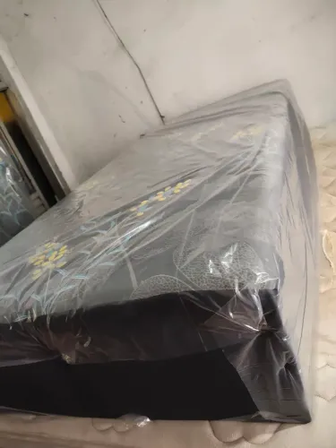 CAMA DE MOLA SOLTEIRO 