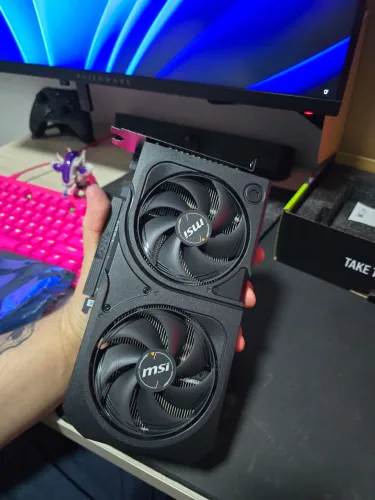 NVIDIA RTX 5060 TI Msi Shadow 2x