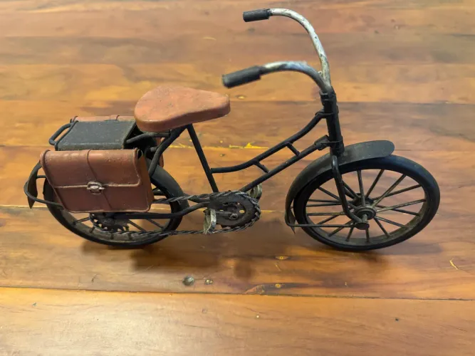 Bicicletas de enfeite