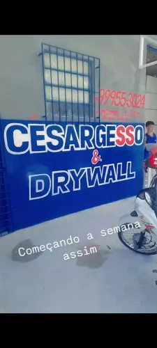 Pintor letrista desenhista