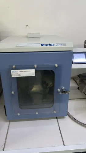 Máquina de Tingimento de Laboratório - ALT-Five - tingimento a alta temperatura (135ºC) 