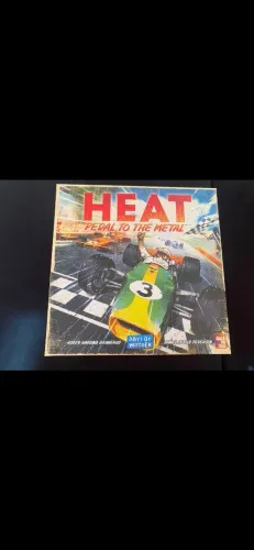 HEAT PEDAL TO THE METAL