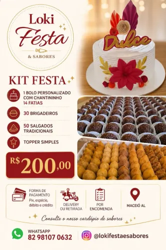 Kit Aniversário