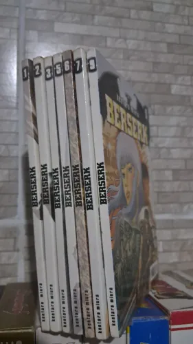 Berserk primeira impressão (07 unidades)