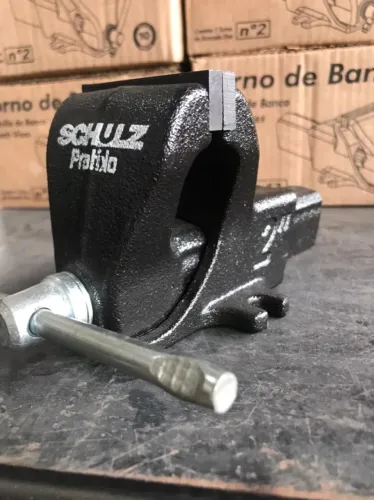 MORSA TORNO Nº2 SCHULZ - FIRMEZA NA SUA BANCADA