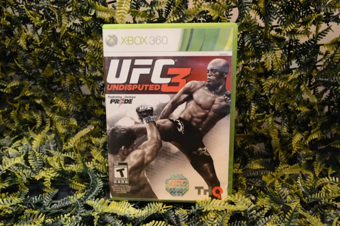 Jogo UFC Undisputed 3 XBOX 360 Original