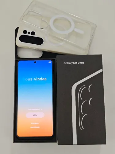 Samsung Galaxy S26 ultra 12/512 preto seminovo