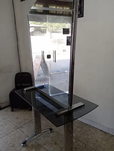 Espelhos duplo e simples