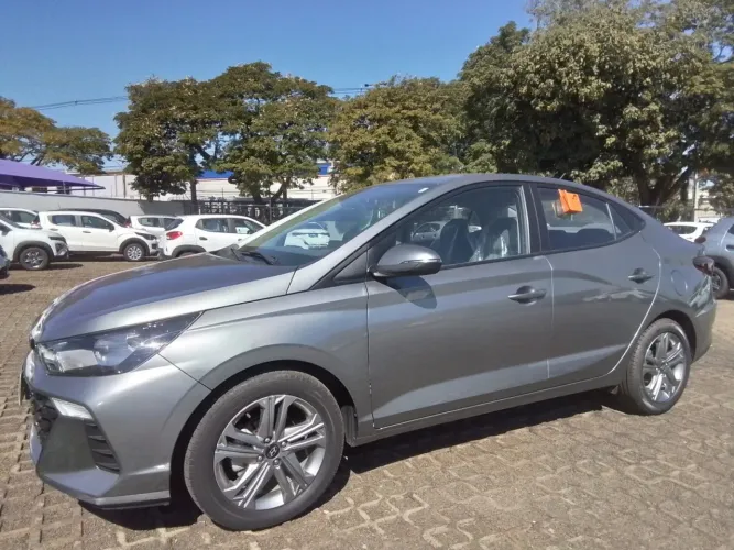 Hyundai HB20S Comfort Plus 1.0 TB Flex 12V AUT 2025
