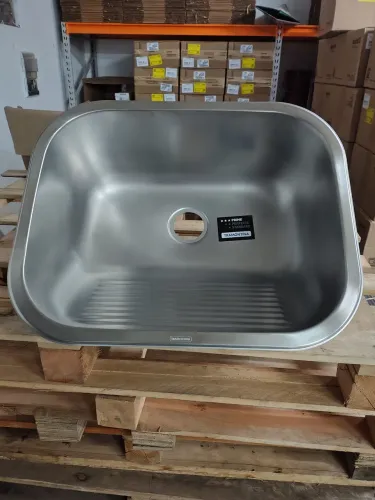 Tanque Tramontina inox zero nunca usado!