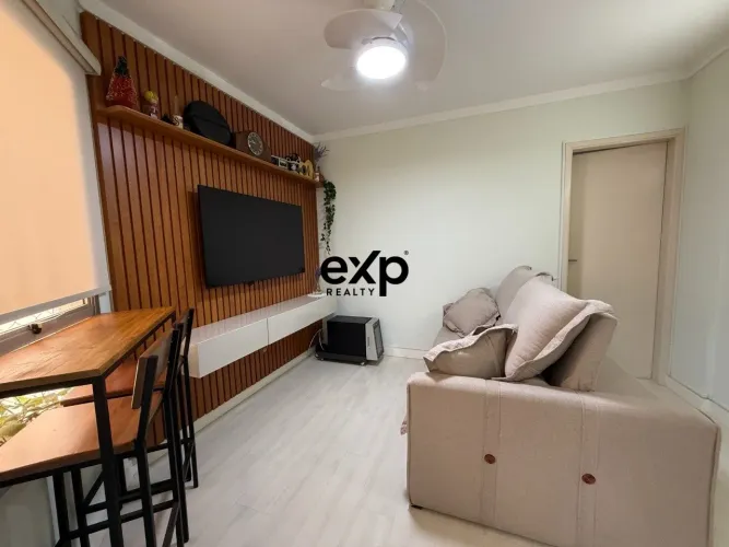 Apartamento Mobiliado no Coração do Cambuí | Edifício D. Catina | 45m²