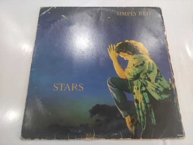 Lp Simply Red - Stars