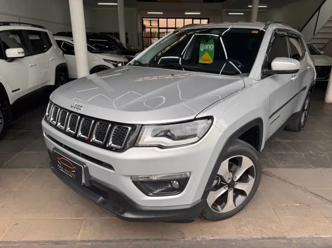 Jeep Compass Longitude 2.0 4X2 Flex 16V Aut. 2018