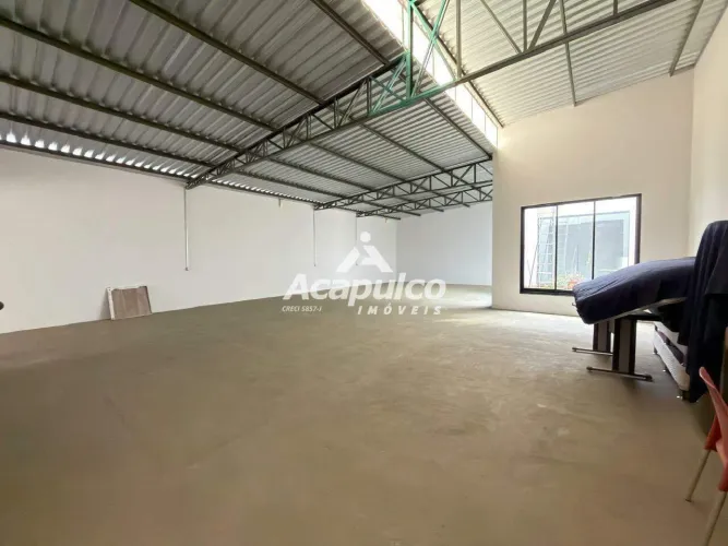 Salão comercial para alugar no bairro Loteamento Residencial Jardim dos Pinheiros em Ameri