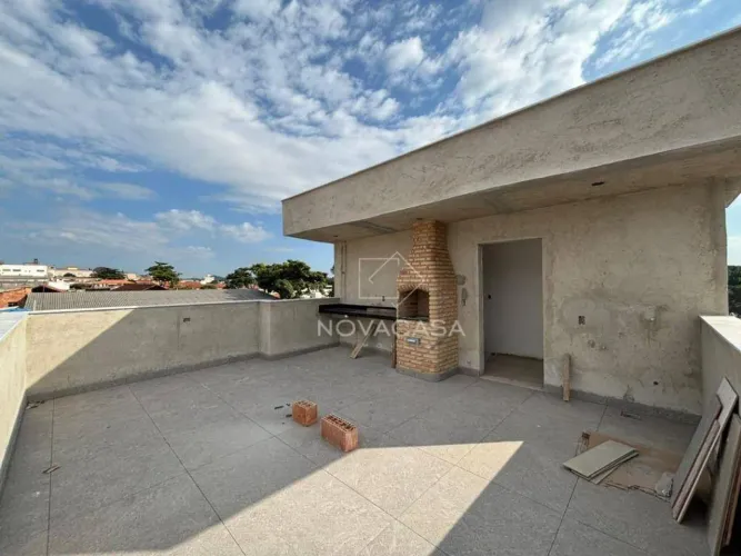 Cobertura com 2 dormitórios à venda, 54 m² por R$ 410.000,00 - Paraúna (Venda Nova) - Belo