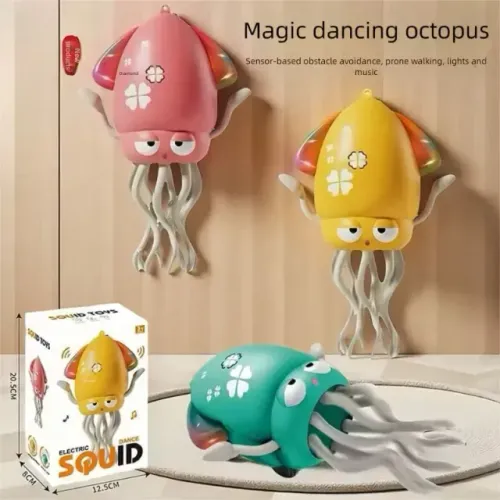 Polvo dançante criança brinquedo