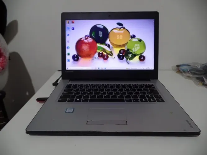 Notebook Lenovo Core i3-6006U\Tela led slin 14"\4GB\HD500GB\Wind10\Office