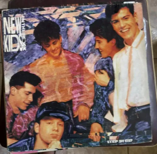 Disco New Kids on the Block - ?Step by Step?