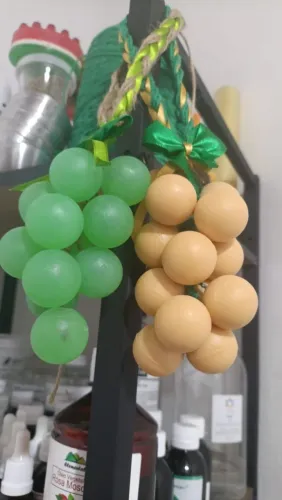 Sabonetes cachos de ? uvas