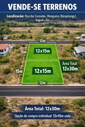 Terreno Itaguaí