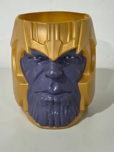Balde Pipoca Cinépolis Vingadores Ultimato Thanos