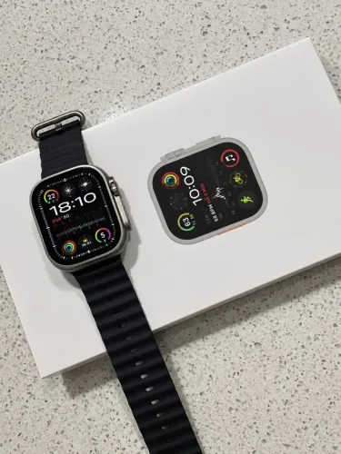 Apple Watch Ultra 2 - Titânio Natural - AppleCare+