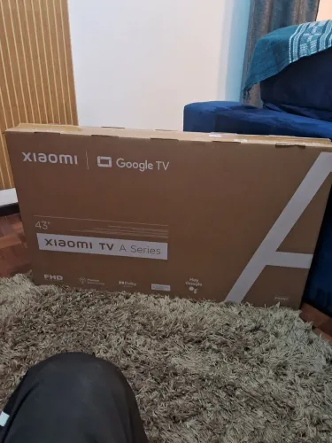 smart TV led 43 pol. xiaomi