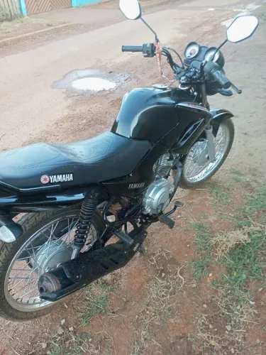Yamaha 125 anos 2014 moto na a fazer sem multa