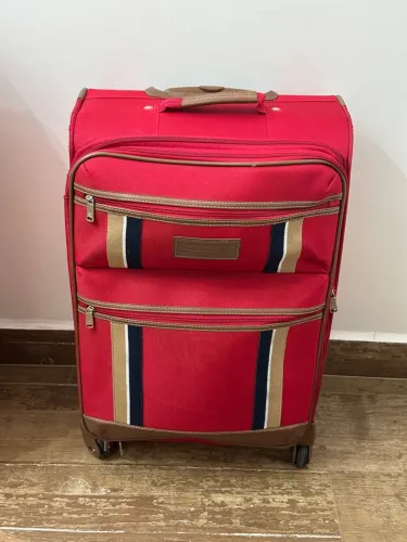 Mala de viagem Tommy Original 20 kg vermelha
