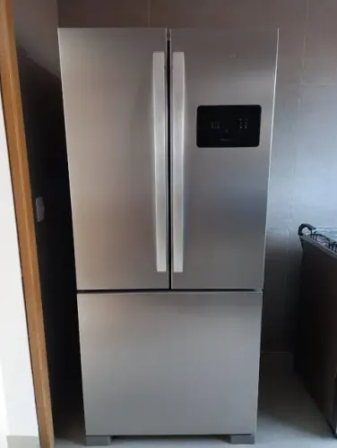 (Nova) Geladeira Brastemp Frost Free French Door A+++ 554L Inox 220V