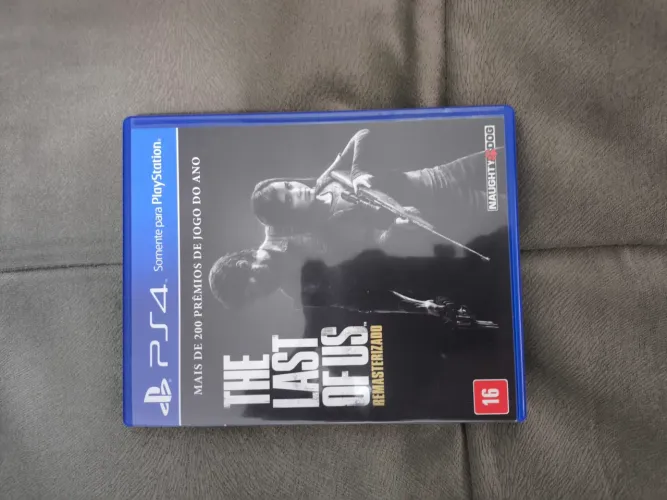 The Last Of Us Remastered ps4