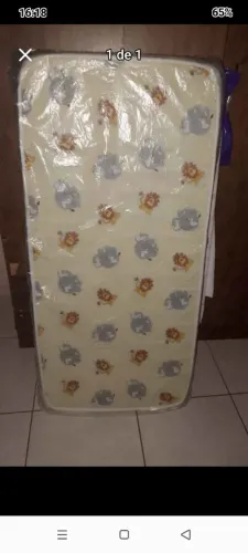 Vendo um colchão de berço Divilux 60cm x130m x10cm