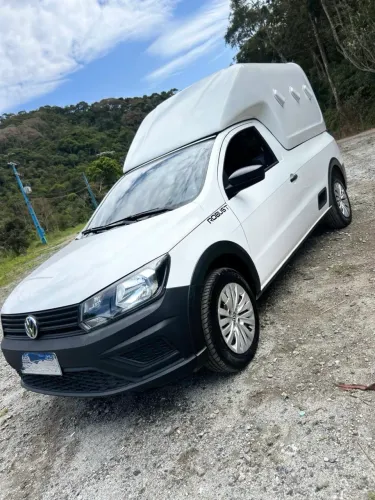 Volkswagen Saveiro Robust 1.6 Total Flex 8V 2022