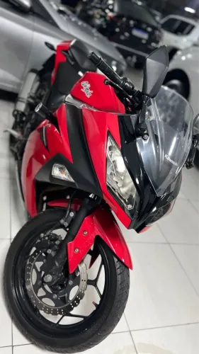 Vendo Moto Kawasaki Ninja 300