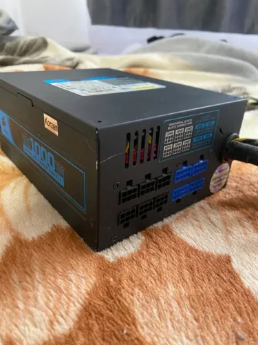 Fonte Corsair hx1000w 80 plus Platinum Modular 1000w