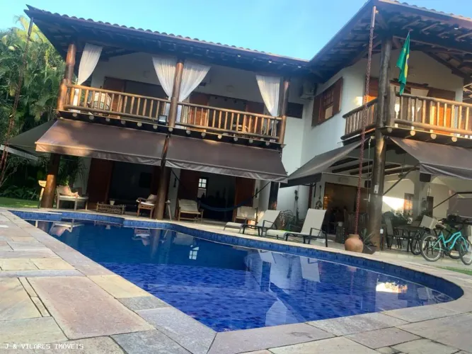 Casa em Condomínio para Venda em Bertioga, Costa do Sol, 4 dormitórios, 4 suítes, 6 banhei