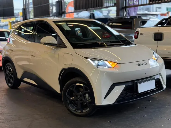 BYD Dolphin EV (Elétrico) 2027