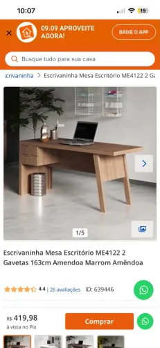 Mesa escritório