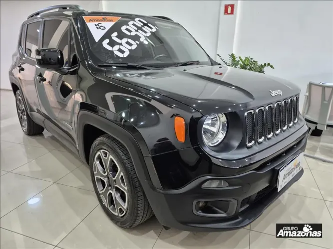 Jeep Renegade Longitude 1.8 4X2 Flex 16V Aut. 2016