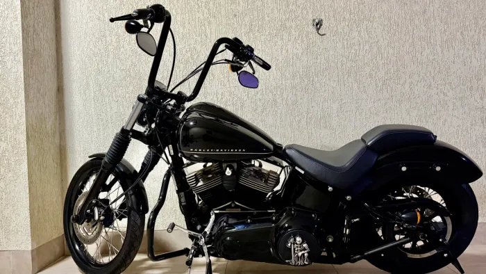 Harley-Davidson Softail Blackline FXS 2013