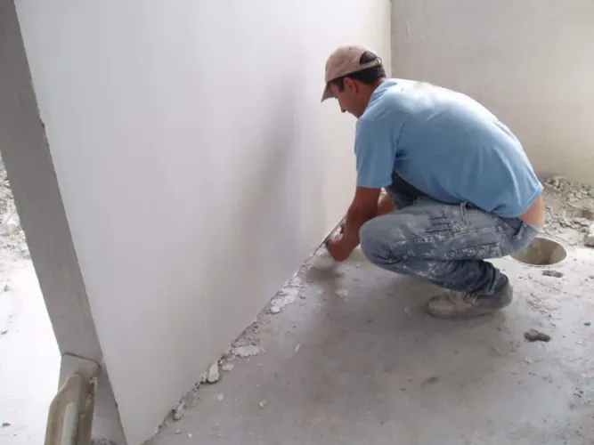 Reboco/Revestimento de Gesso