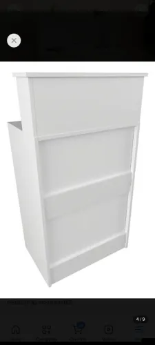 Balcão de atendimento ? novíssimo ?
