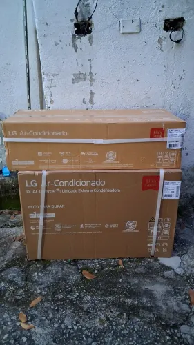 Ar condicionado 9.000 Btu LG 