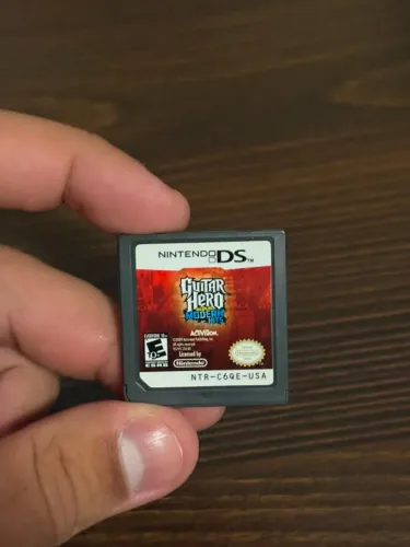Jogo Guitar Hero On Tour Modern Hits para Nintendo DS USADO(apenas o cartucho)