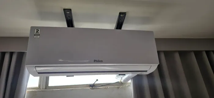 Ar Condicionado Split Philco 12000 BTUs Frio Branco 220V PAC12FI - COM GARANTIA