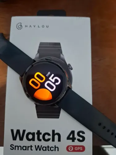 Haylou Watch 4S Preto