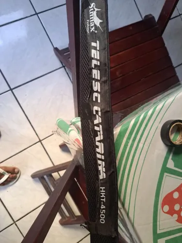 Vendo vara telescópia Catarina 