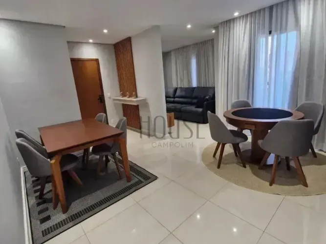 Apartamento com 3 dormitórios à venda, 108 m² por R$ 720.000,00 - Condomínio Piazza Navona