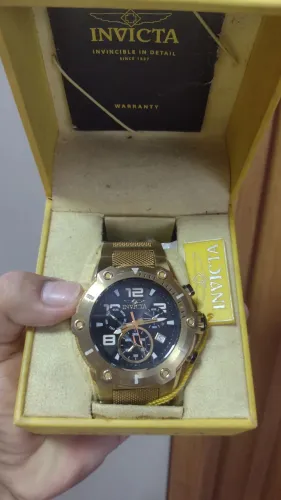 INVICTA SPEEDWAY CHRONOGRAPH -19530 ( ORIGINAL, SEMINOVO )