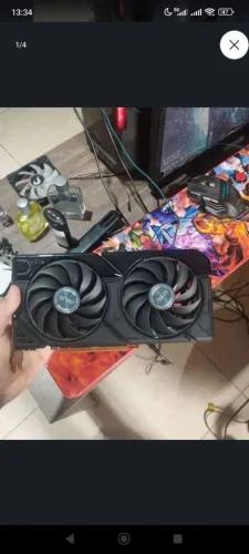 AMD Placa de vídeo Asus Radeon RX 7600 Dual Evo 8GB